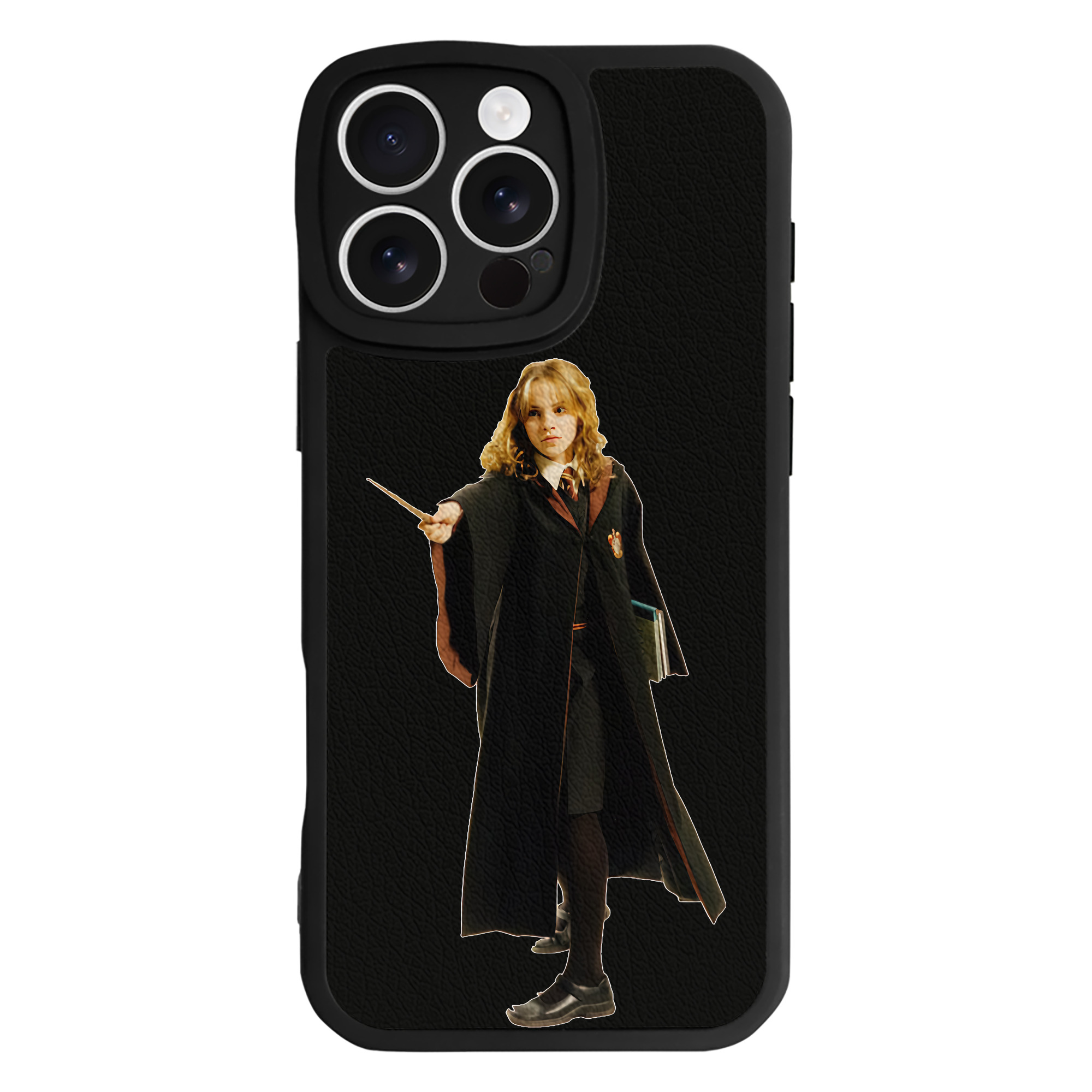 （画像用） Harry Potter ハリー・ポッターシリーズ 【iPhone 16シリーズ対応】シリコンスマホケース（レザー調） 材質：シリコン